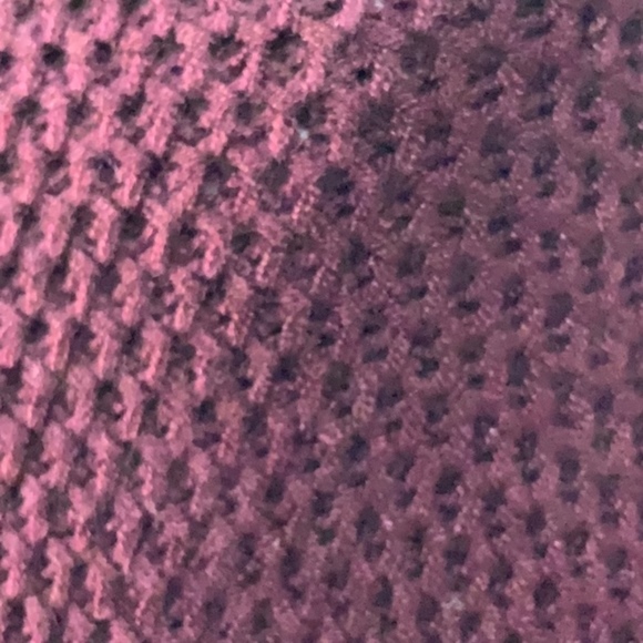 Splendid Cowl Neck Burgundy 3/4 Sleeve Swe… - Picture 4 of 6